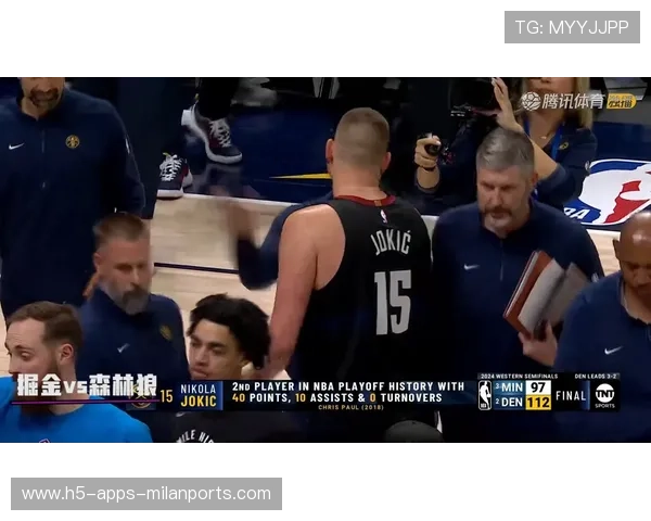 约基奇史诗级之夜再现:篮球场上的传奇时刻 约基奇史诗级之夜再现:篮球场上的传奇时刻