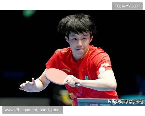 王楚钦鏖战七局险胜！男单四强悬念拉满